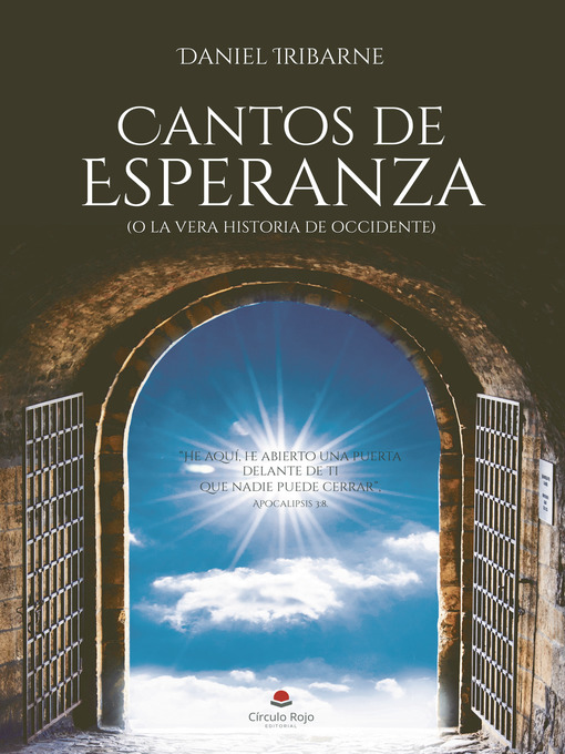 Title details for CANTOS DE ESPERANZA (o la vera historia de Occidente) by Daniel Iribarne Goncalves - Available